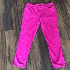 Fuchsia The Limited 678 Jeans